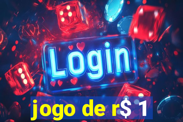 jogo de r$ 1